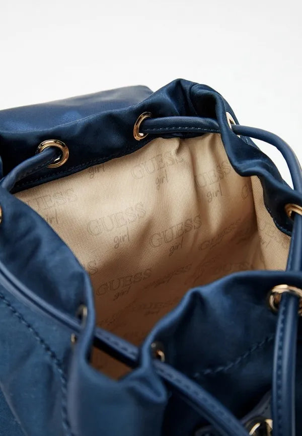 Guess backpack for girls in blue