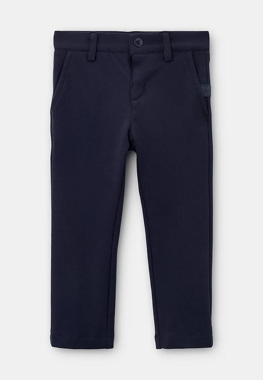 Boy's trousers in black MAYORAL