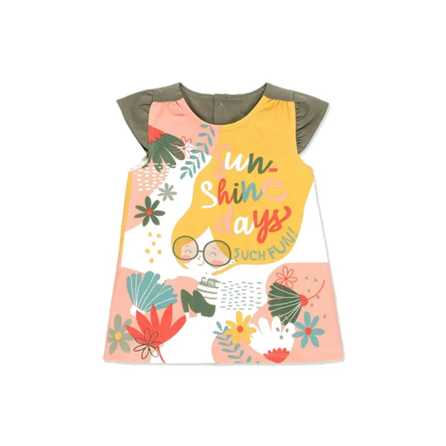Boboli girl's dress