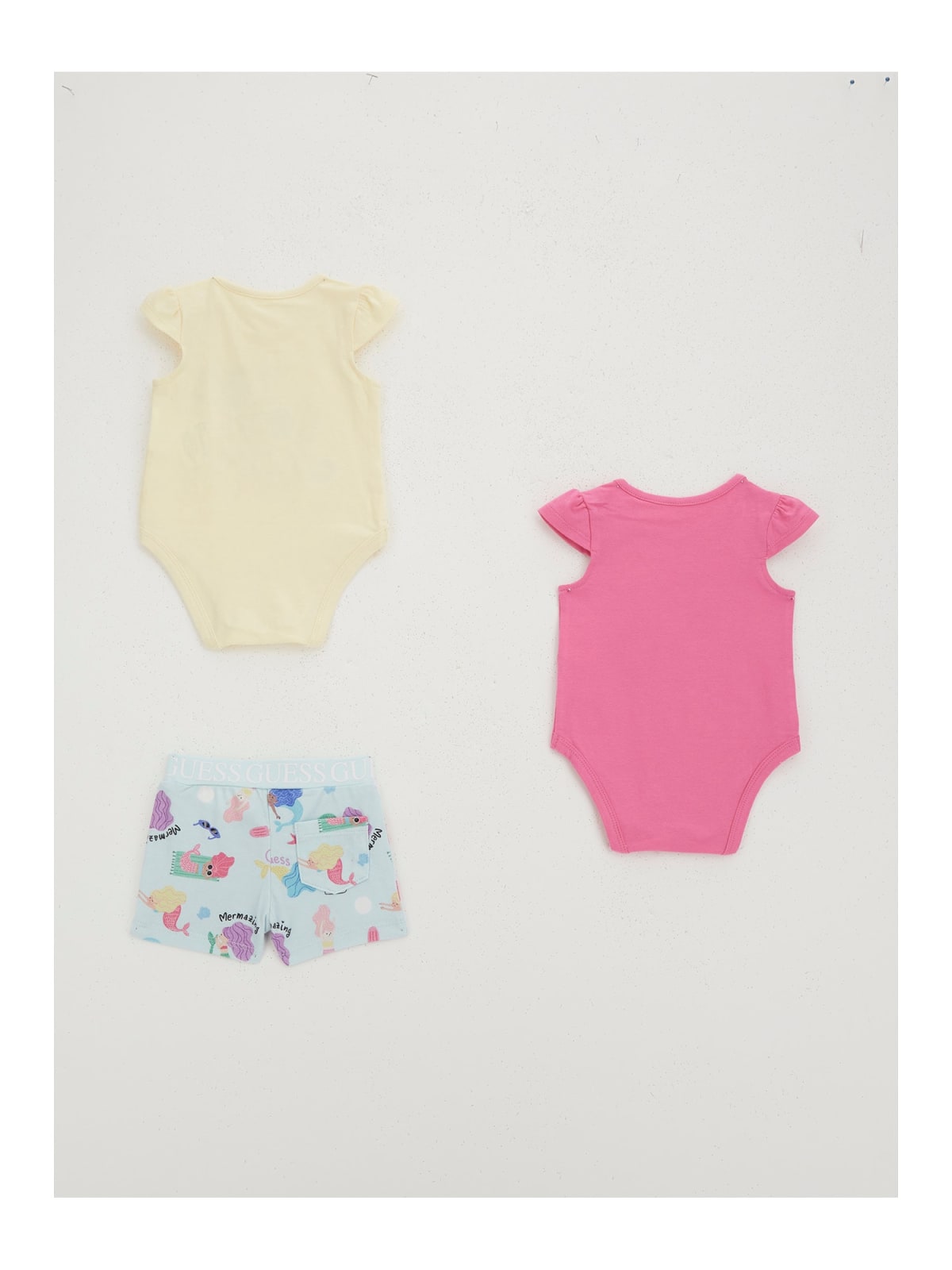 I Love Mom &amp; Dad Three-Piece Baby Set
