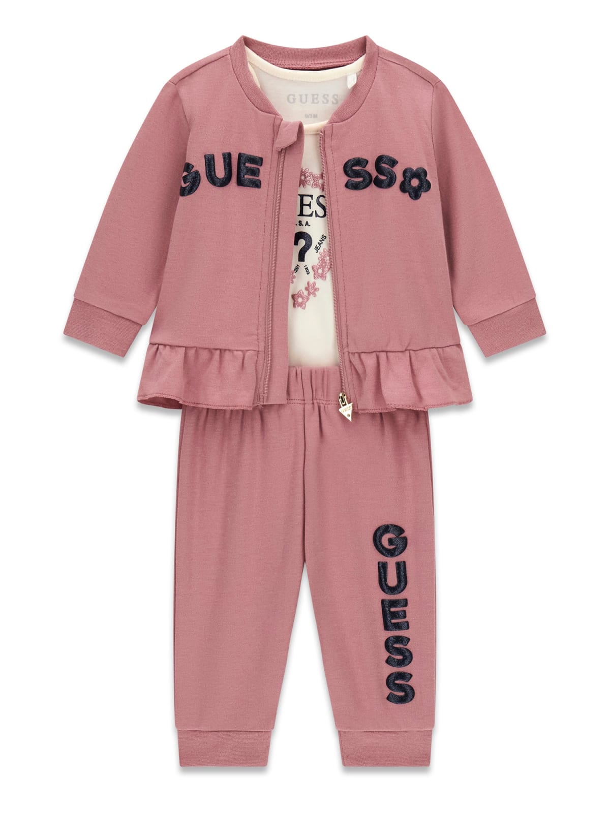 Комплект от три части за бебе Guess