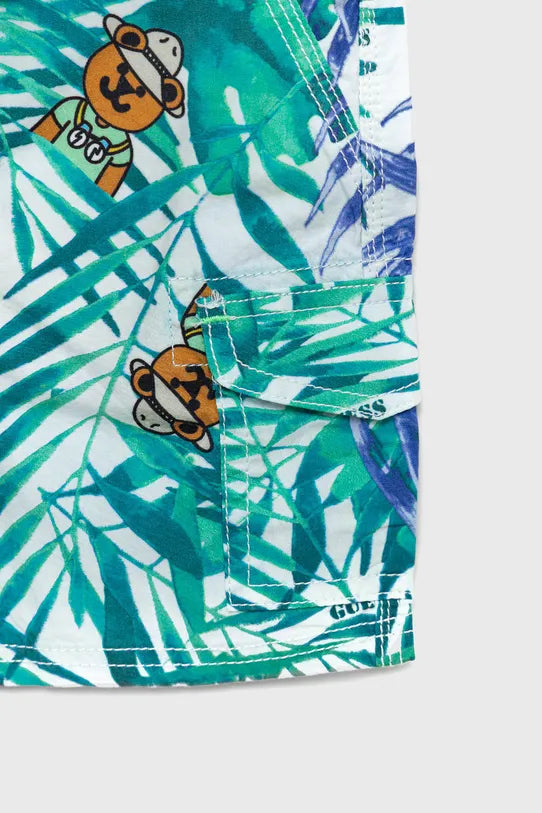 Къси панталони за момче GUESS