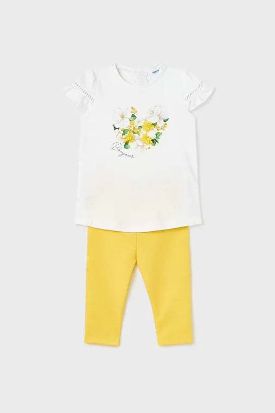 Two-piece girl's set MAYORAL
