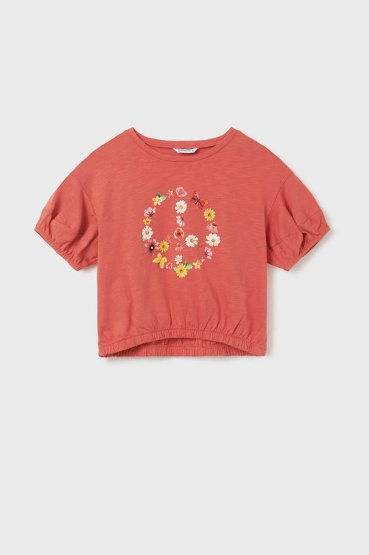 T-shirt for girl MAYORAL