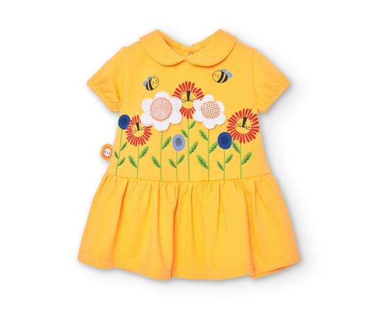 Комплект рокля с гащички за момиче Boboli