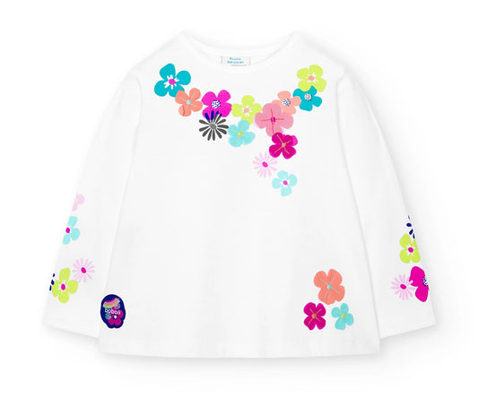 Blouse for girl BOBOLI