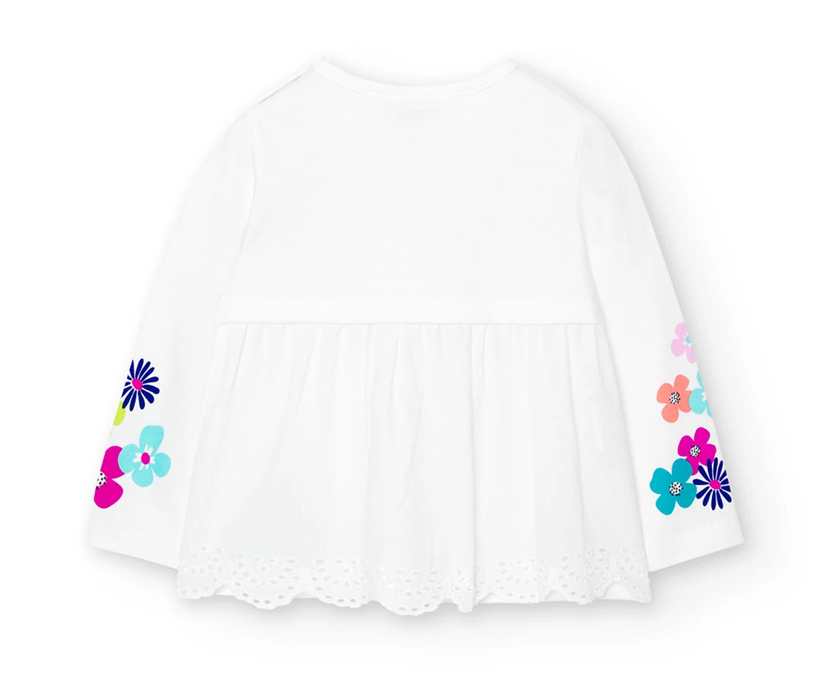 Blouse for girl BOBOLI