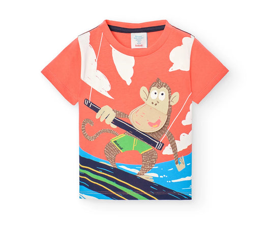 Тениска за момче BOBOLI