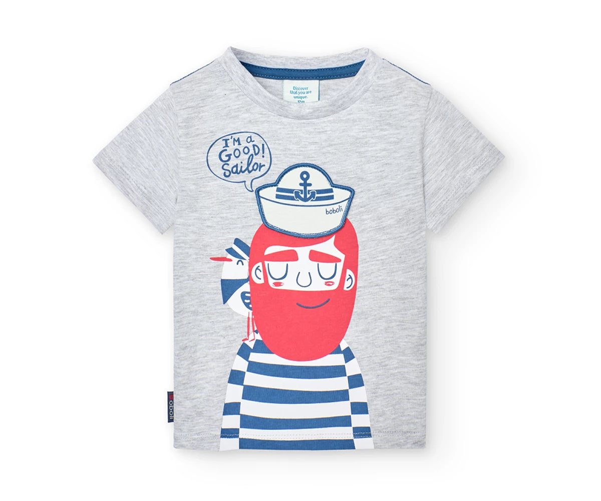 Тениска за момче BOBOLI