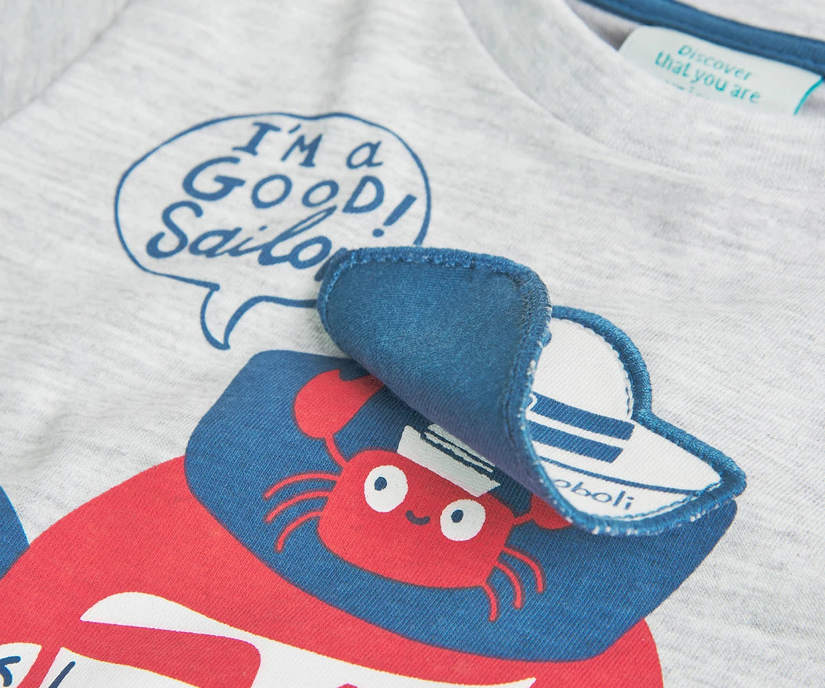 Тениска за момче BOBOLI