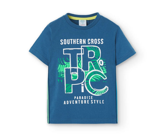 Тениска за момче BOBOLI