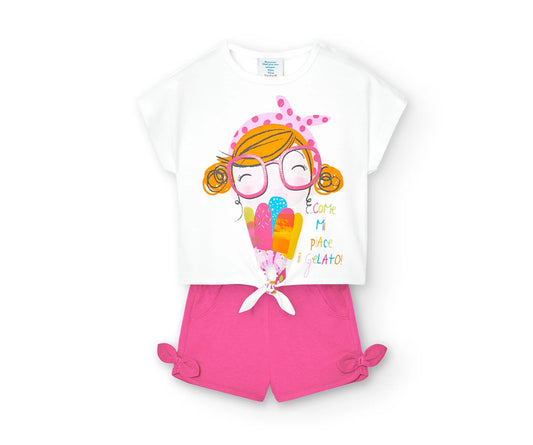 Комплект за момиче BOBOLI