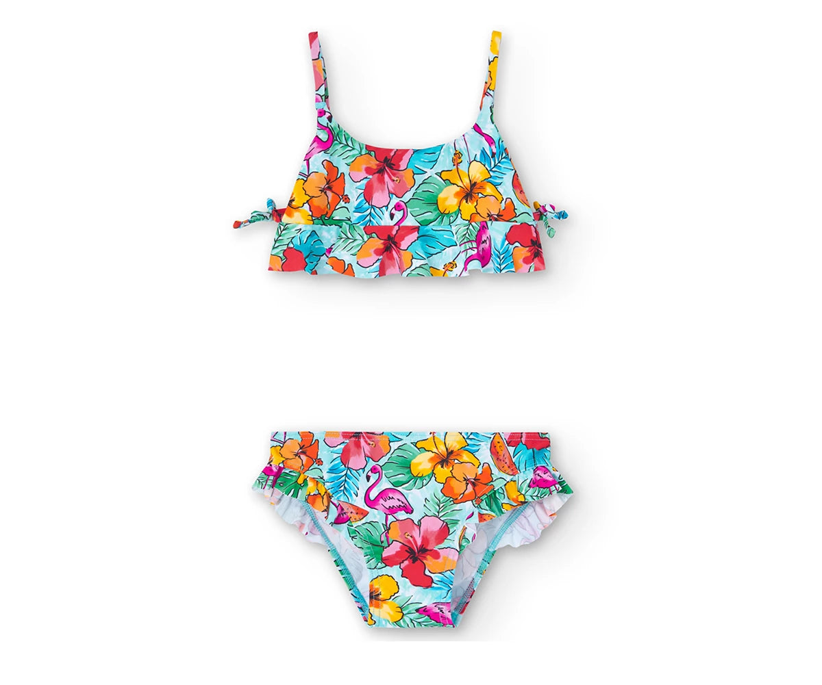 Boboli girl's swimsuit
