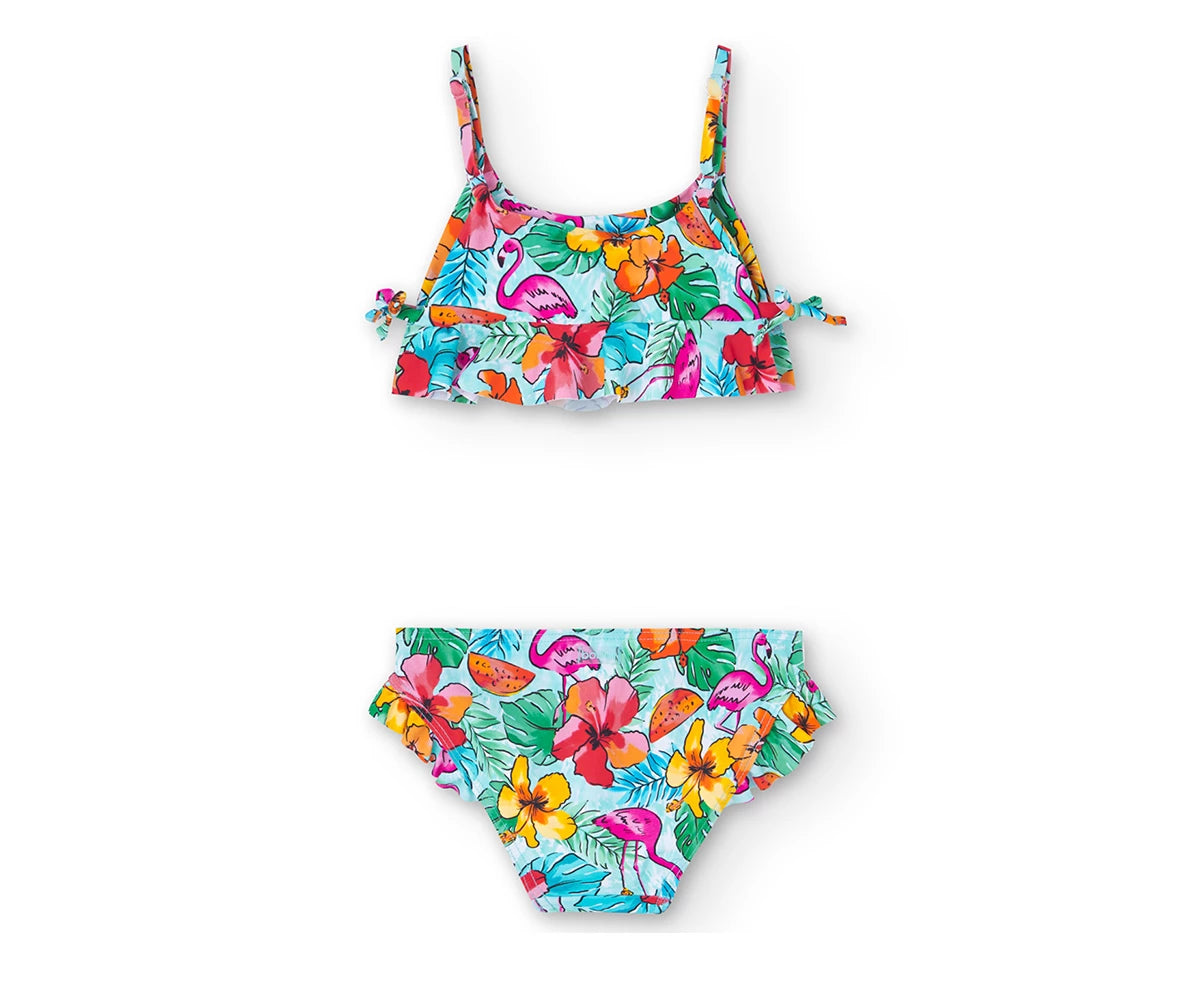 Boboli girl's swimsuit