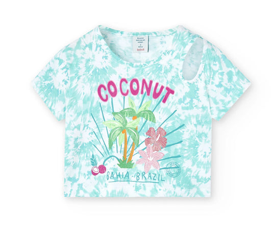 Тениска за момиче BOBOLI