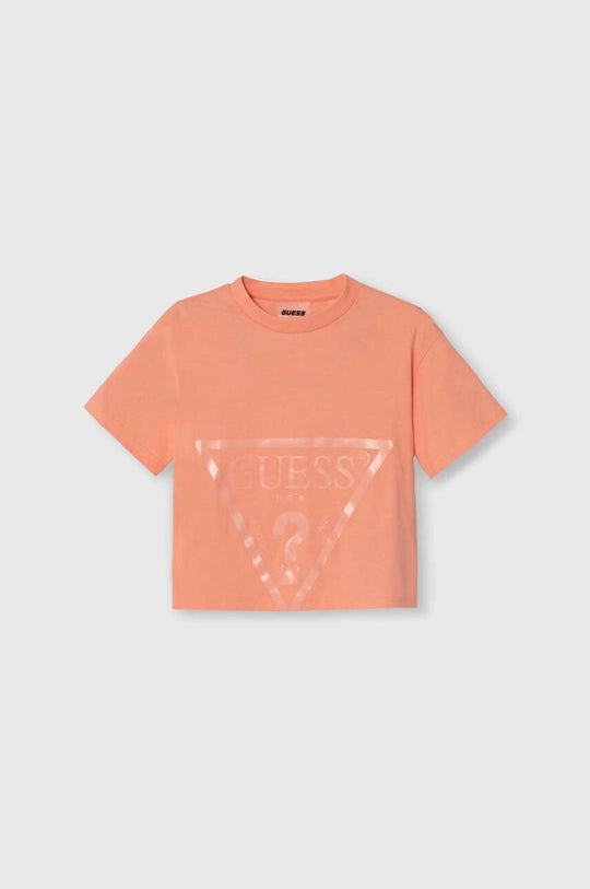 Тениска в оранжево Guess
