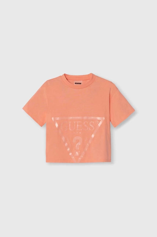 Тениска в оранжево Guess