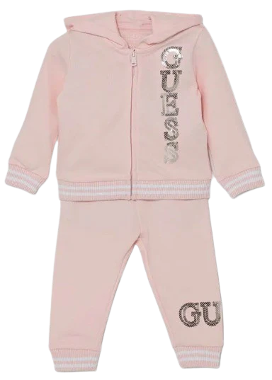 Комплект суичър и спортен панталон Guess