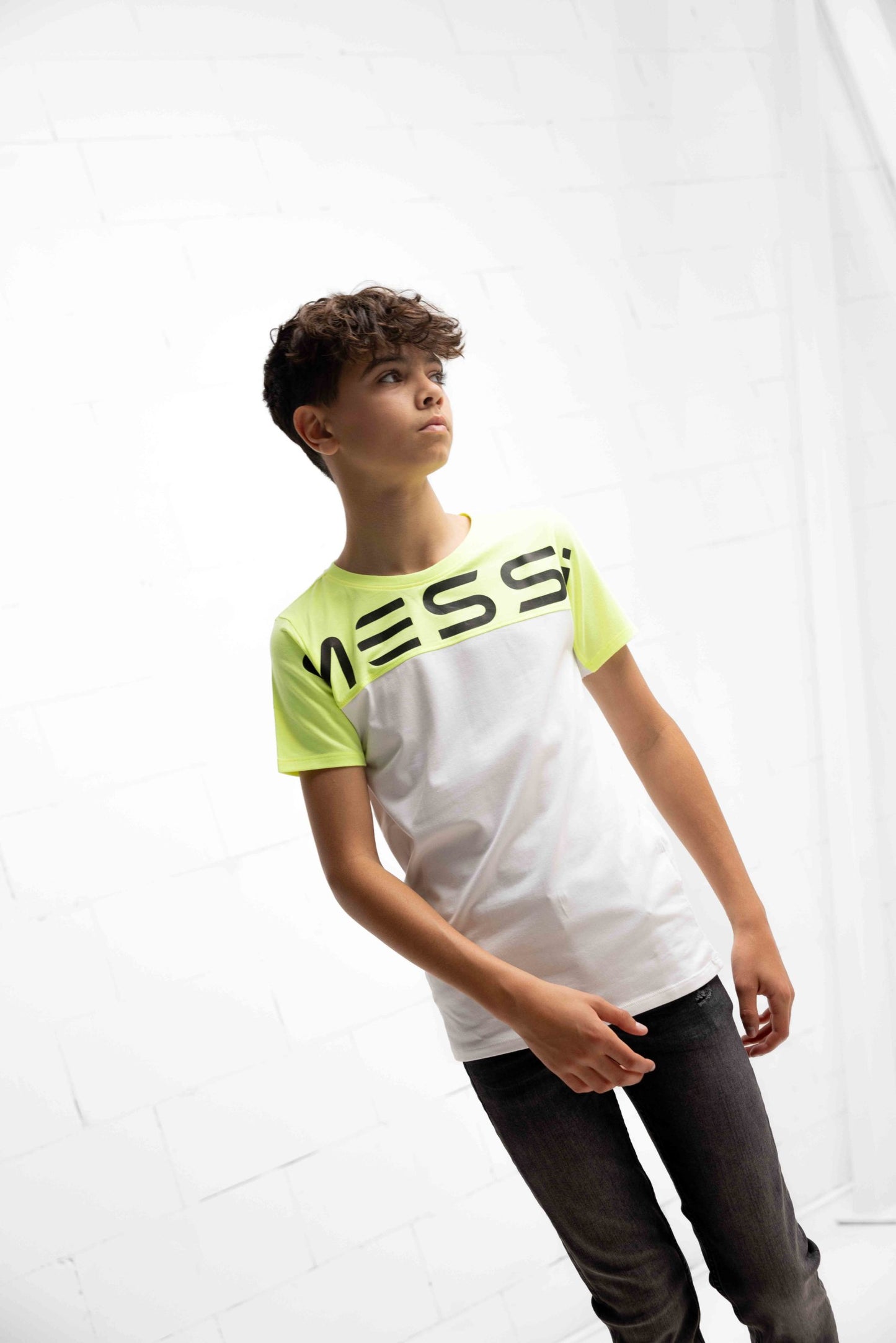 T-shirt VINGINO CO/LLAB. MESSI White