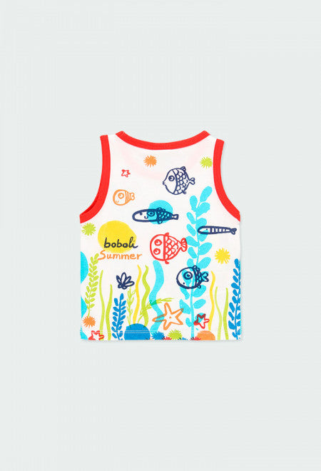 Boboli boy's tank top