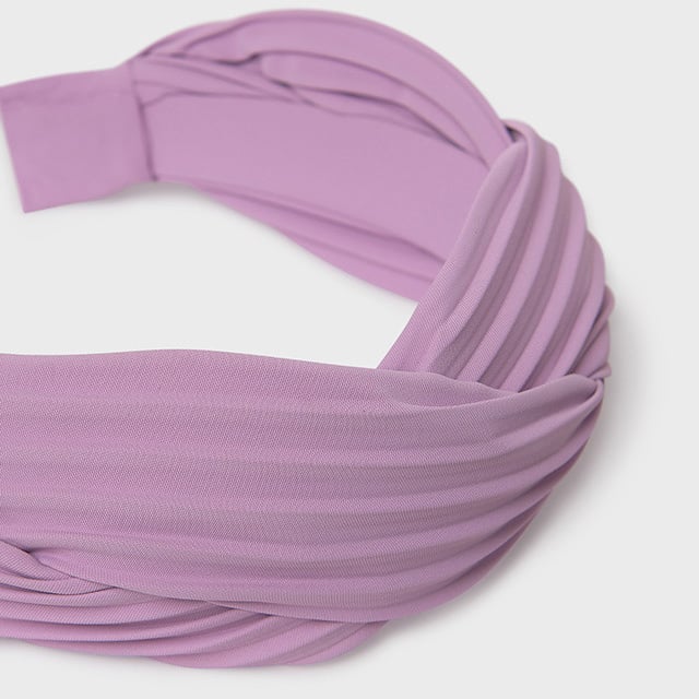 Диадема за момиче в лилаво Abel & Lula