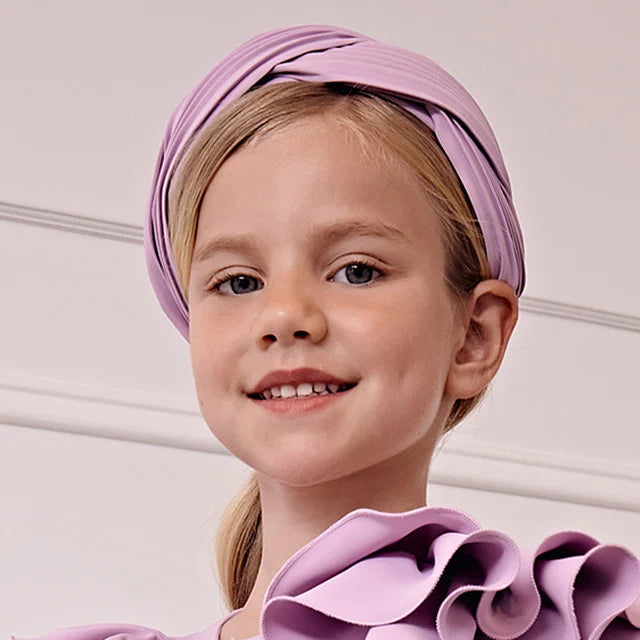 Диадема за момиче в лилаво Abel & Lula