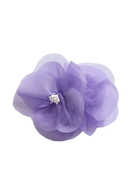 Abel &amp; Lula purple hair clip