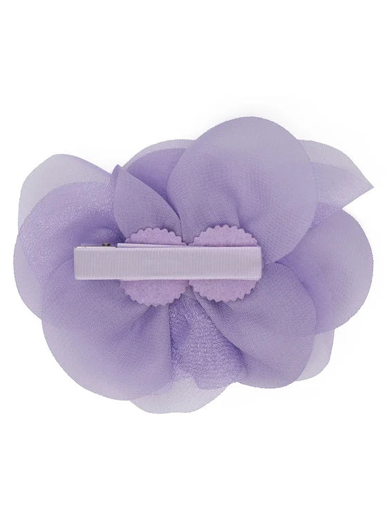 Abel &amp; Lula purple hair clip