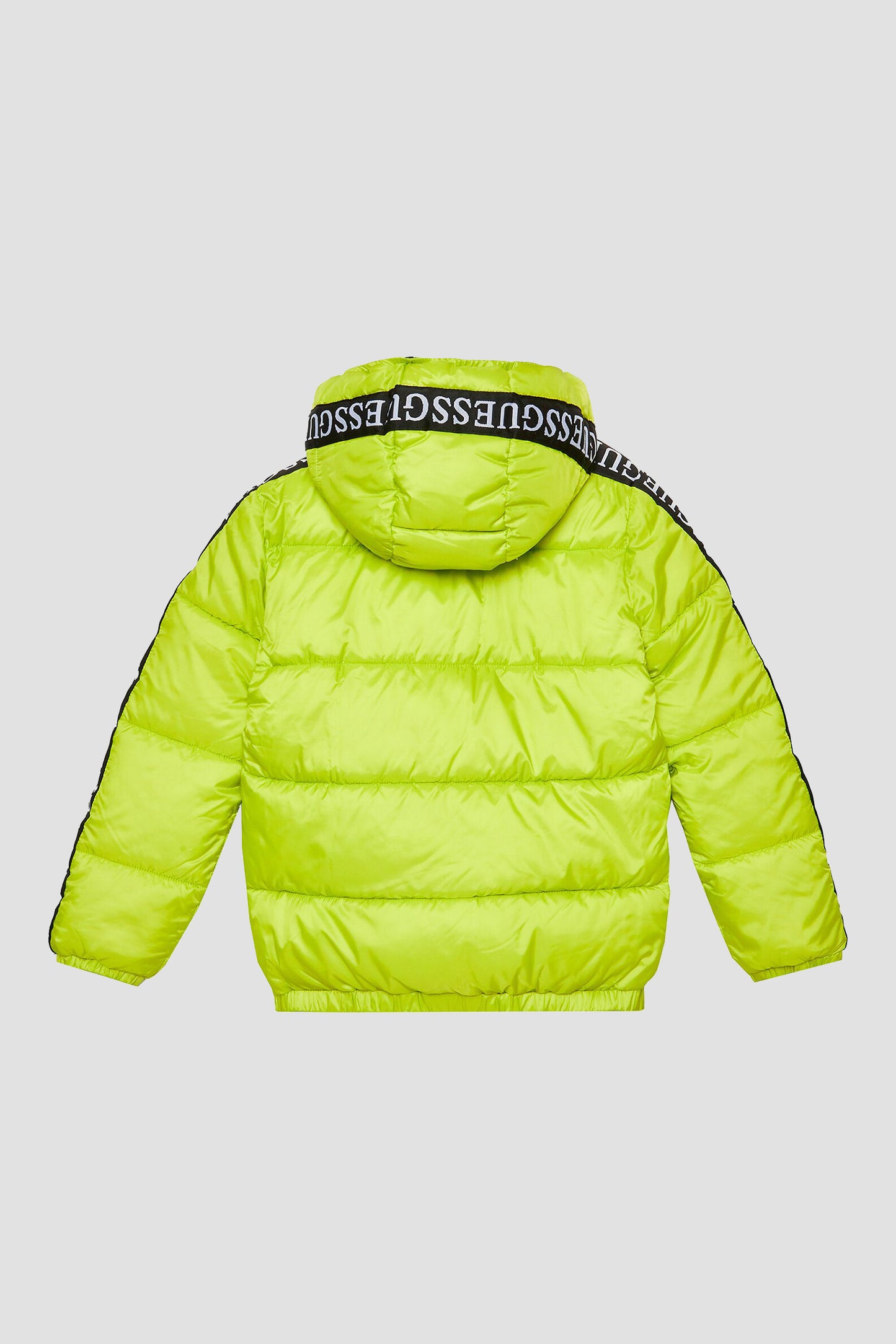 Guess electric green jacket for boys