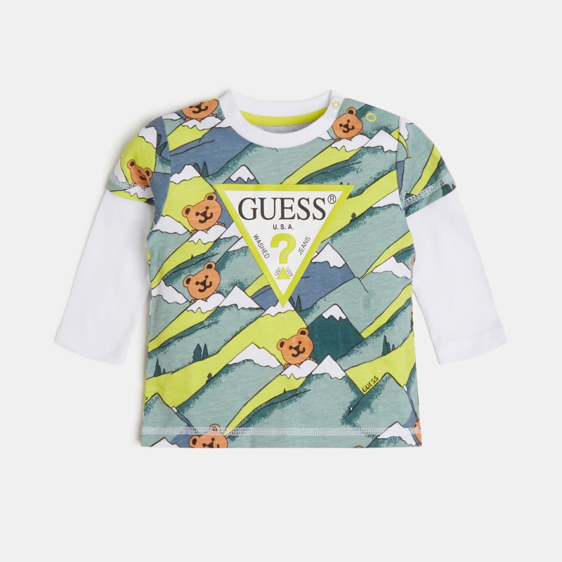 Блуза за момче Guess