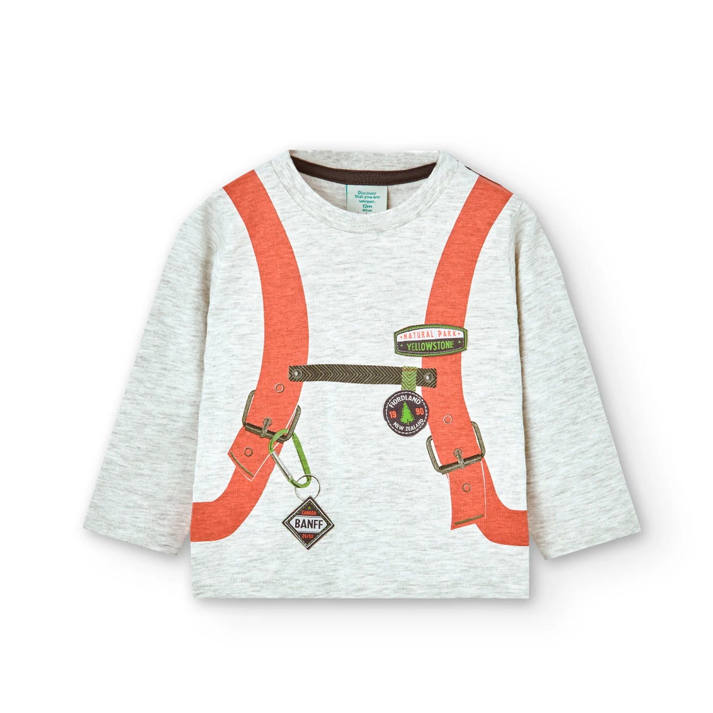 Блуза за момче BOBOLI