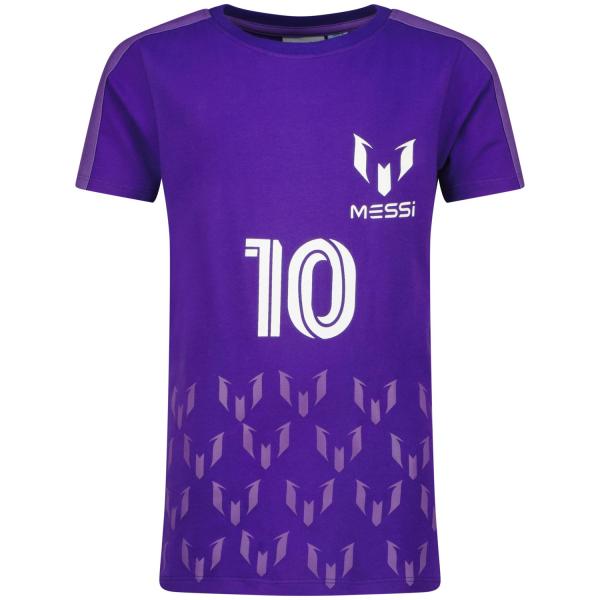 T-shirt VINGINO CO/LLAB. MESSI Purple