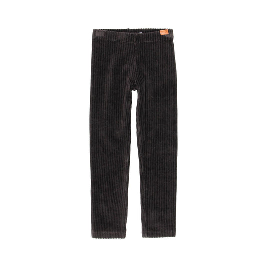 Плюшен клин за момиче в черно BOBOLI