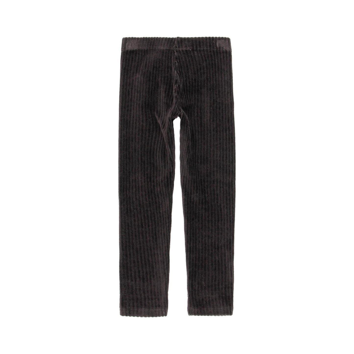 Plush leggings for girls in black BOBOLI