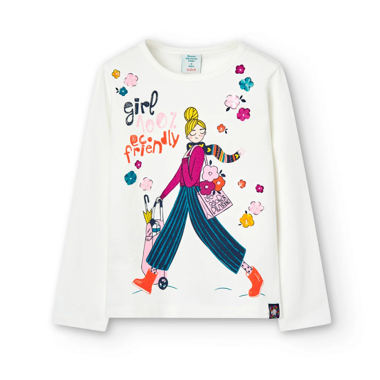 Blouse for girl BOBOLI