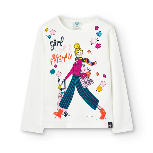Blouse for girl BOBOLI