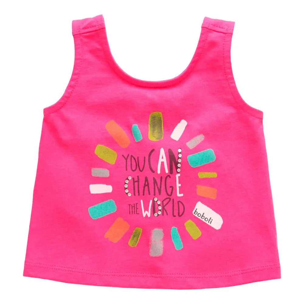 Boboli girl's tank top