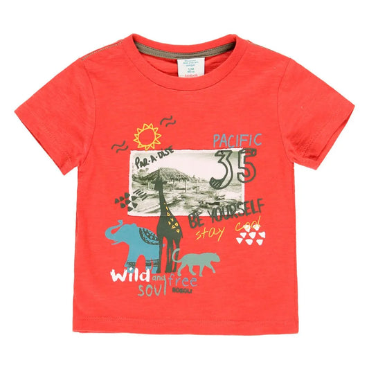 Тениска за момче Boboli