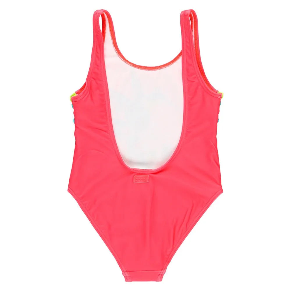 Boboli girl's one-piece swimsuit