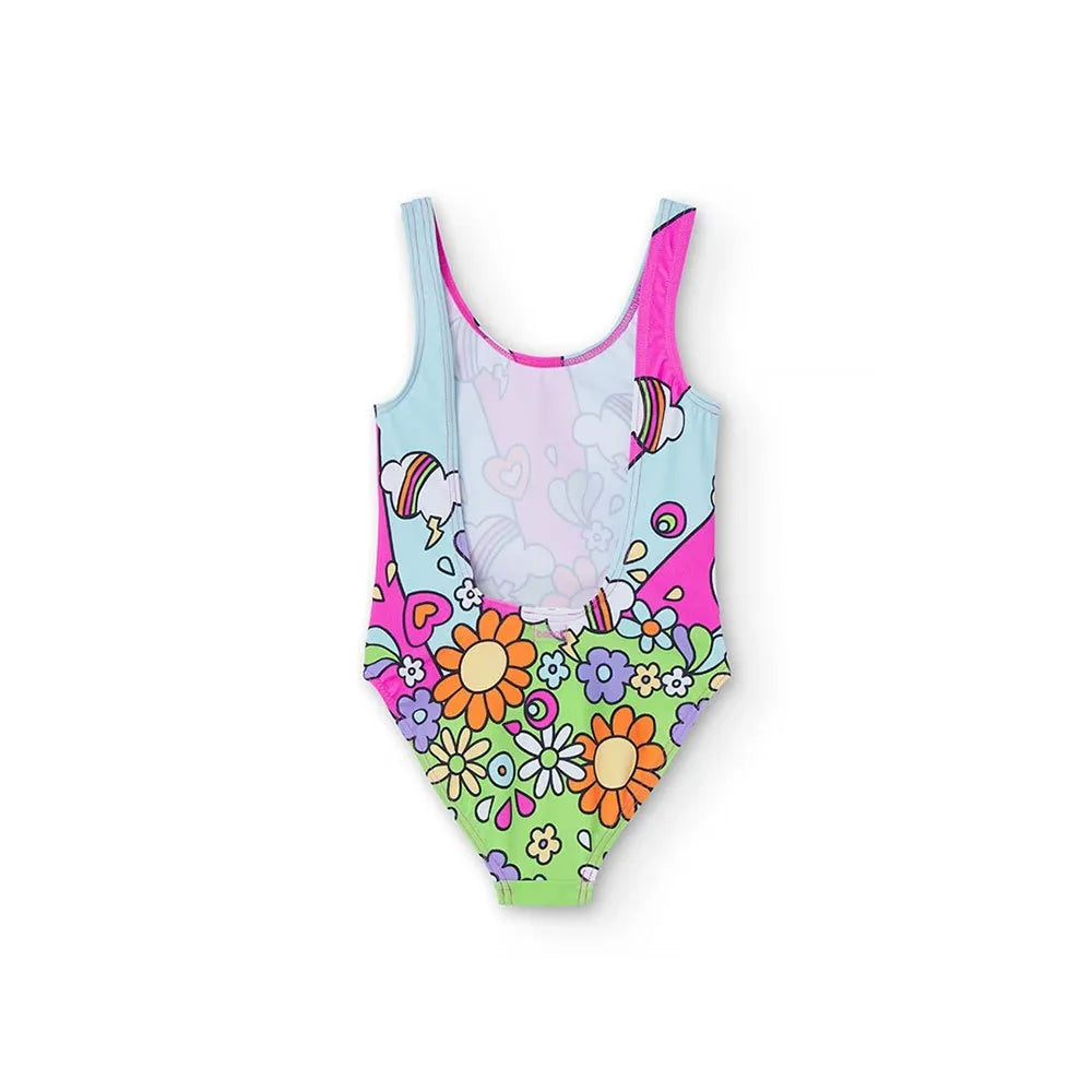 Цял бански за момиче Boboli