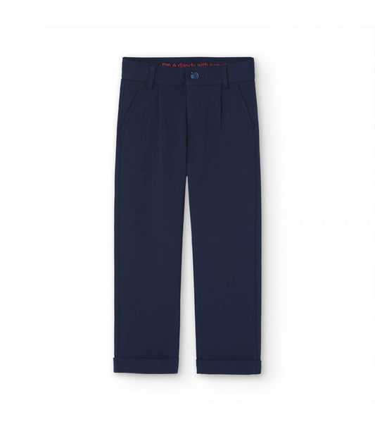 Formal trousers for boys BOBOLI