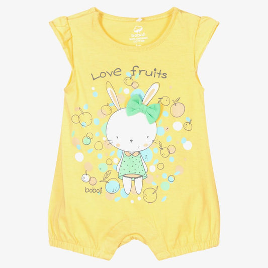 Baby jumpsuit for girl Boboli