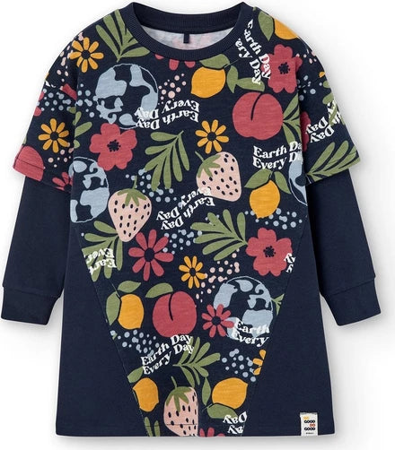 Dress for girl BOBOLI