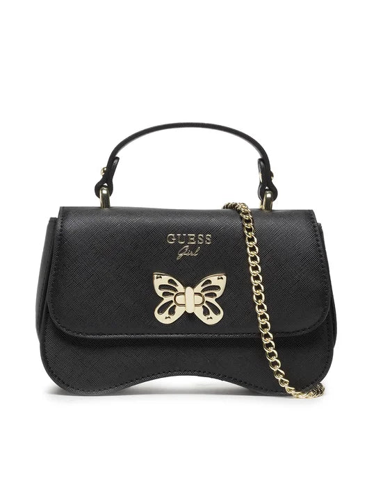 Чанта за момиче в черно Guess