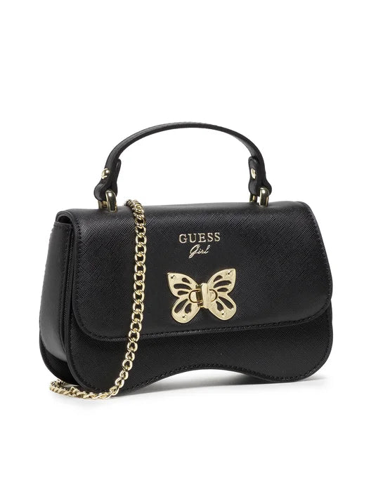 Чанта за момиче в черно Guess