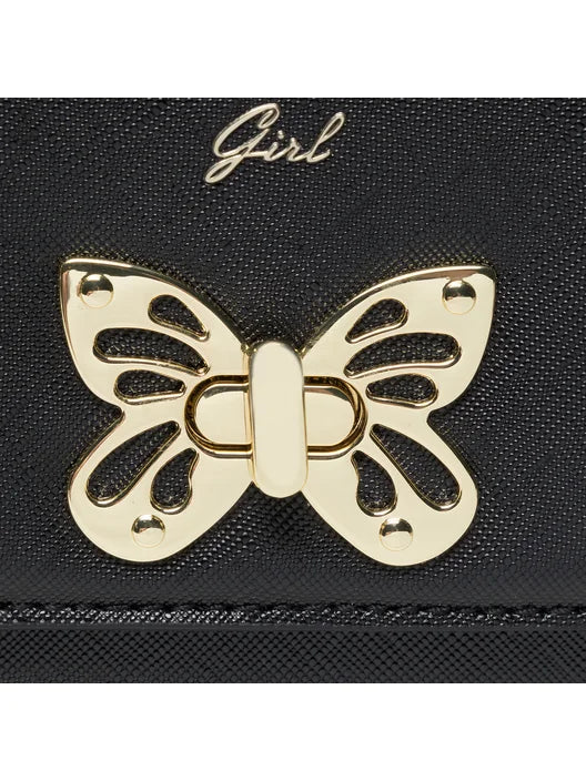 Чанта за момиче в черно Guess