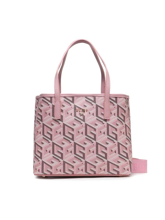 Чанта за момиче в лилаво Guess