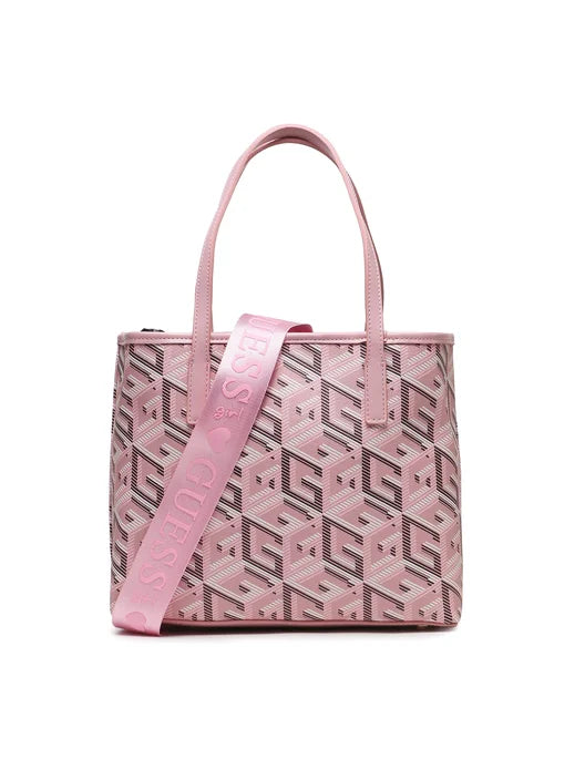 Чанта за момиче в лилаво Guess