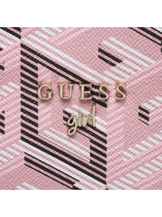 Чанта за момиче в лилаво Guess