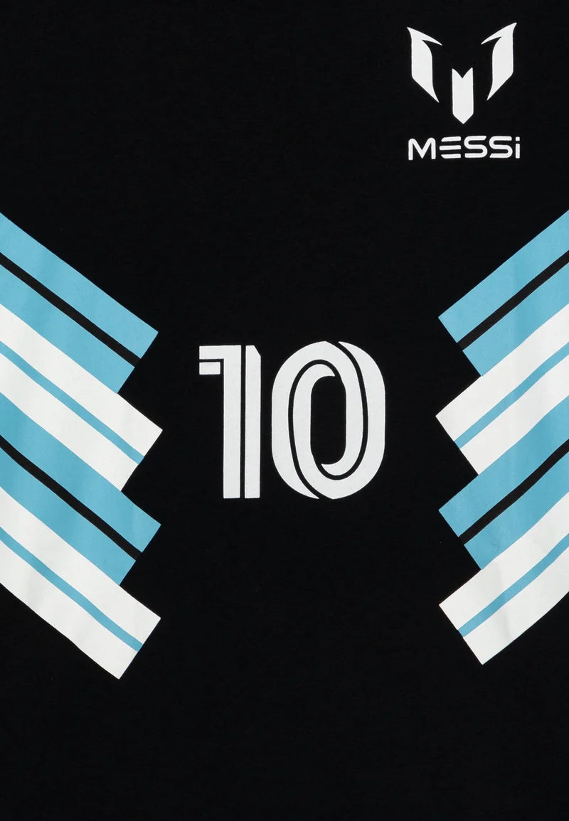 T-shirt VINGINO CO/LLAB. MESSI Black